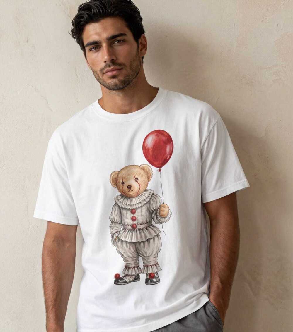 Pennywise Bear Shirt